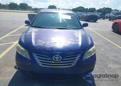 2009 Toyota Camry Hybrid from USA, damaged, VIN 4T1BB46K99U082055